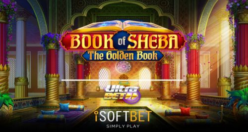 iSoftBet puts unique spin on classic “book” genre theme with latest slot Book of Sheba