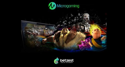 Betzest Signs New Content Deal with Microgaming