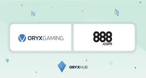 Oryx Gaming content to “perfectly complement” 888 Holding’s existing offering