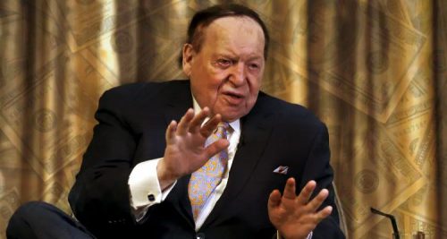 Casino mangate Sheldon Adelson to continue payroll and benefits for Las Vegas employees through October 31