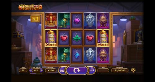 Yggdrasil’s latest slot release Vault of Fortune first game developed using GATI technology