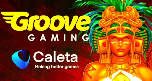 GrooveGaming announces new game content integration with Caletta Gaming