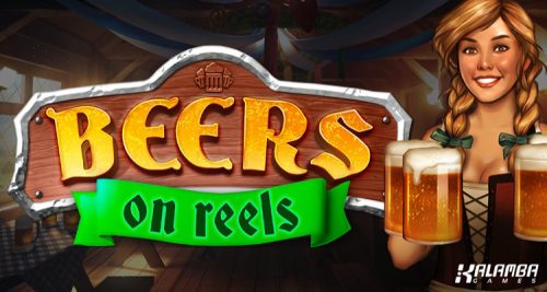 Sample Oktoberfest in Kalamba Games’ new slot Beer on Reels
