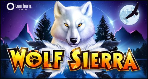 Tom Horn Gaming premieres adventurous Wolf Sierra video slot