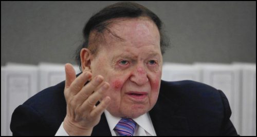 Sheldon Adelson remaining upbeat on Macau and Las Vegas futures