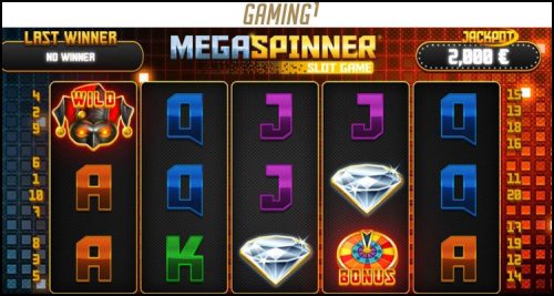 Gaming1 ‘reinvents the wheel’ with new Mega Spinner video slot