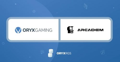 Arcadem newest Oryx Gaming RGS partner
