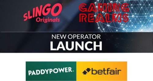 Gaming Realms launches Slingo Originals with Paddy Power Betfair via Relax Gaming