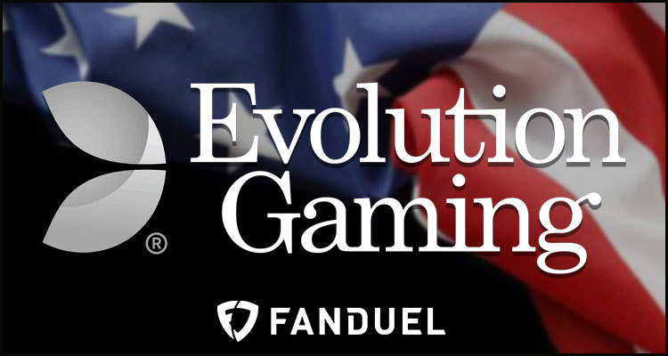 FanDuel Group Evolution Gaming Group AB