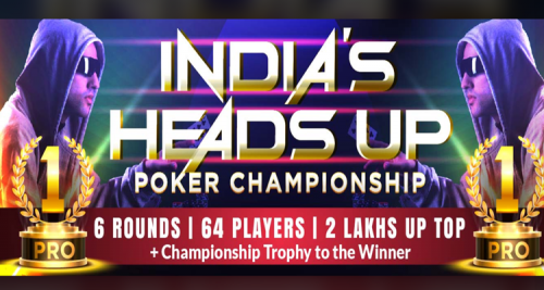 First ever Heads Up Poker Championship in India Begins November 24 via 9stacks