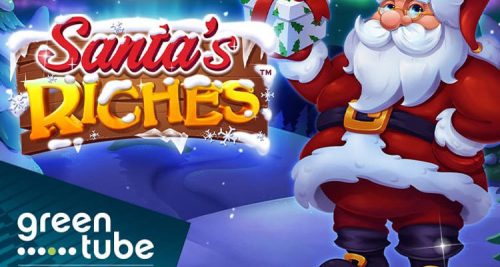 Greentube adds Santa’s Riches online slot game to Home of Games
