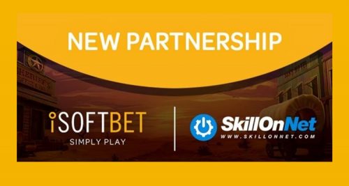 iSoftBet extends content and aggregation footprint via new long-term partnership with SkillOnNet