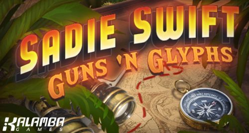 Kalamba Games releases Sadie Swift: Guns ‘n Glyphs slot co-developed with CasinoTest24