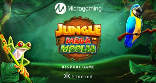 Microgaming launches Aurum Signature Studios’ created slot Jungle Mega Moolah exclusively at Kindred Group