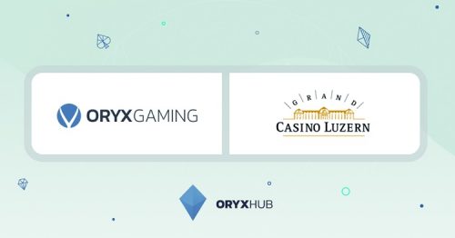 Oryx Gaming debuts in Swiss market via Grand Casino Luzern content deal for mycasino.ch