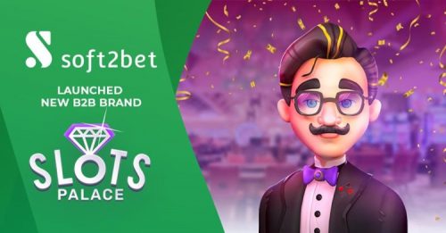 Soft2bet new casino brand SlotsPalace focuses on “luxury side of life”