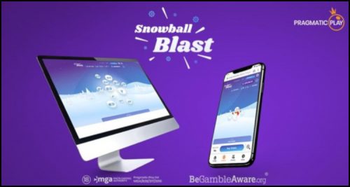 Pragmatic Play Limited gets seasonal with new Snowball Blast innovation