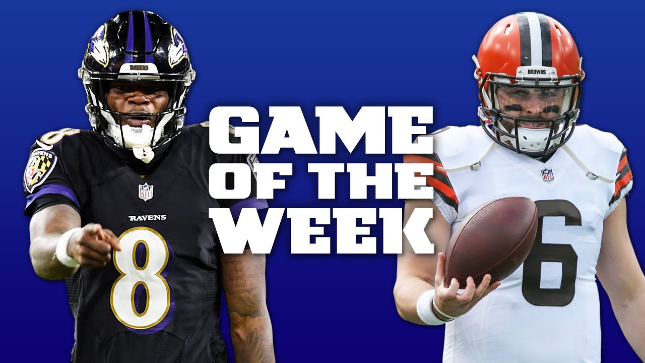 Lamar Jackson Browns Ravens Monday night football Sheldon Richardson