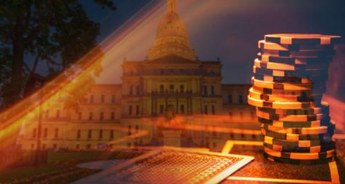 Michigan House approves interstate online poker bill