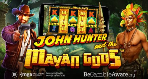Pragmatic Play releases fifth installment of John Hunter series with Mayan Gods