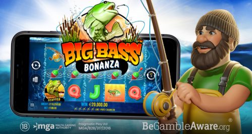 Pragmatic Play announces new Big Bass Bonanza online slot game in partnership with Reel Kingdom