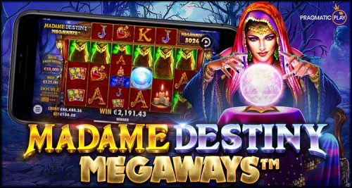 Pragmatic Play Limited launches new Madame Destiny Megaways video slot