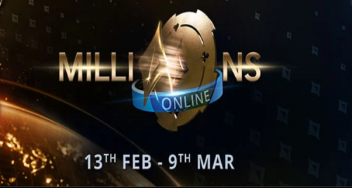 MILLIONS Online is back at partypoker this February