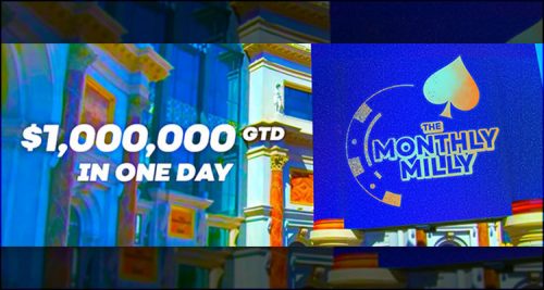 Bovada and Ignition Poker set to offer Monthly Milly on January 31