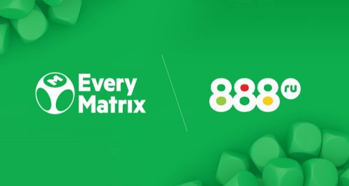 Russian bookmaker 888.ru to leverage EveryMatrix’s newly revamped sportsbook for market launch