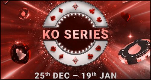 KO series concludes on partypoker US network as main events finish up