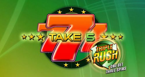 GAMOMAT launches new TRIPLE RUSH feature on Take 5 slot game