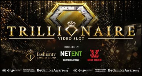 NetEnt AB partnership releases the new Trillionaire video slot