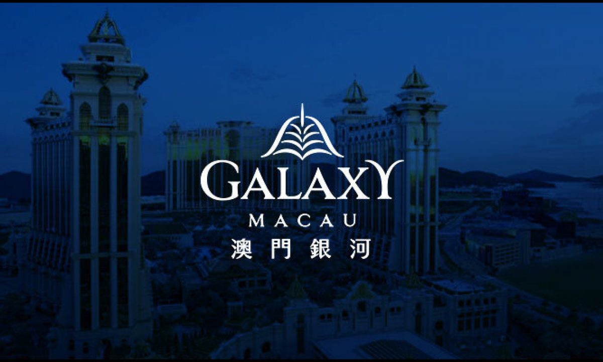 Macau, China - 8 De Dezembro De 2016: Vista Em Perspectiva Do Hotel Galaxy  Macau Casino À Noite, Cotai Strip, A Popular Rua Dos Cassinos Que Atrai  Anualmente Mais De 25 Milhões