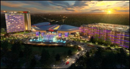 Foursome submit bids for envisioned Richmond casino resort