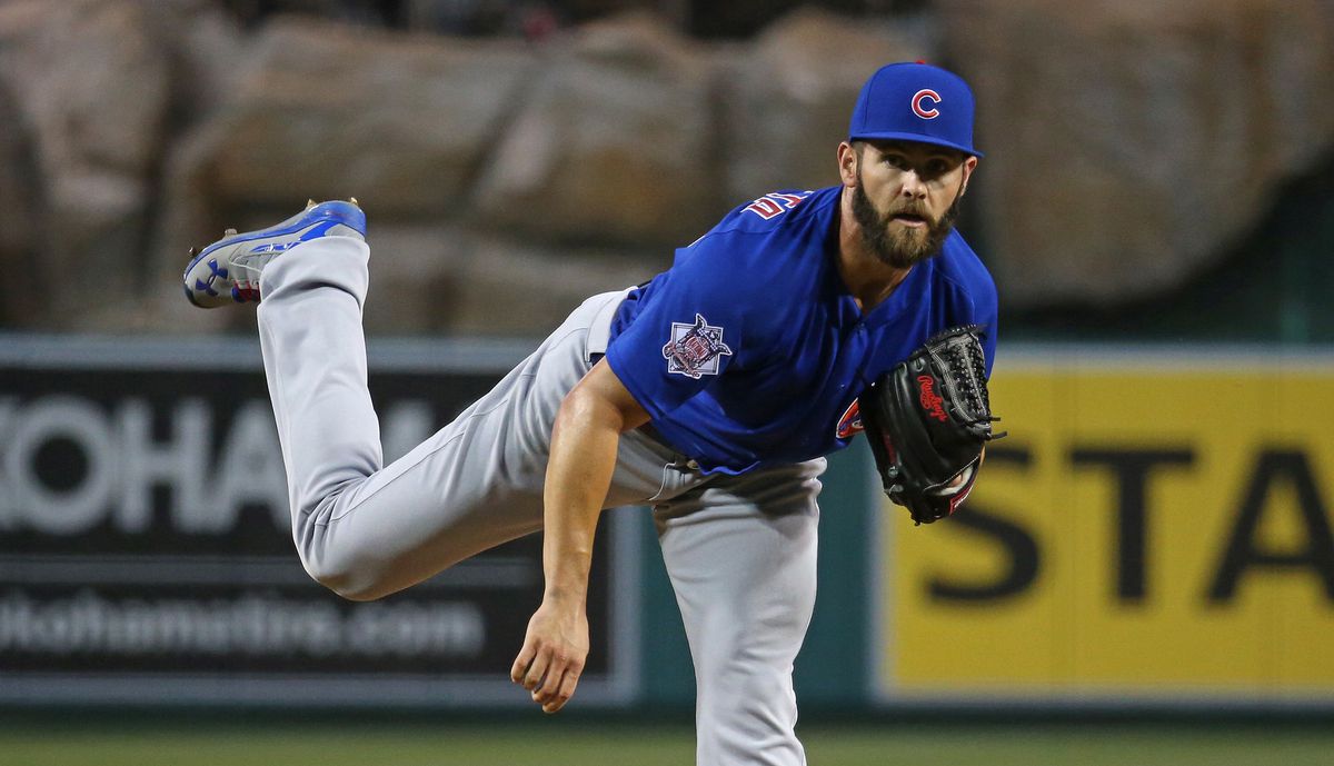 Jake Arrieta agrees to one-year, $10.7-million deal with Cubs