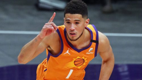 Suns’ Devin Booker Replaces Injured Anthony Davis in NBA All Star Game