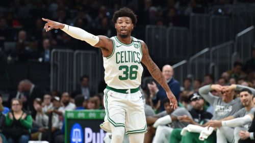 Marcus Smart of the Boston Celtics May Return Following All Star Break