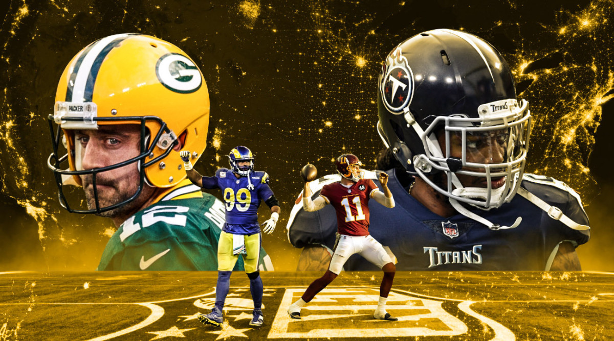 The Seven Award Winners for the 2020 2021 NFL Season