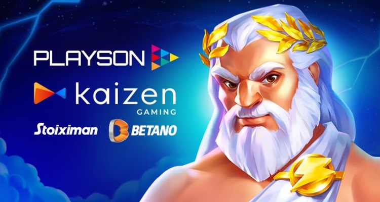 Το Playson ενισχύει την premium προσφορά της Kaizen