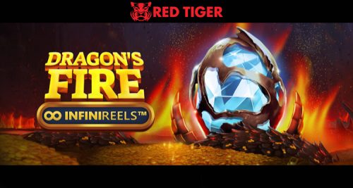 Red Tiger’s new Dragons Fire: InfiniReels video slot represents “major new milestone” in NetEnt studio cooperation