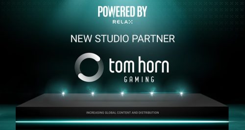 Relax Gaming agrees strategic Powered By Relax partnership with Tom Horn Gaming