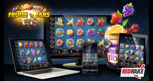Red Rake Gaming announces its latest online slot release Fruits’n Jars