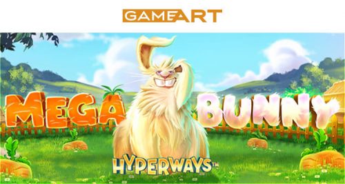 GameArt releases new game mechanic HyperWays via online slot Mega Bunny HyperWays