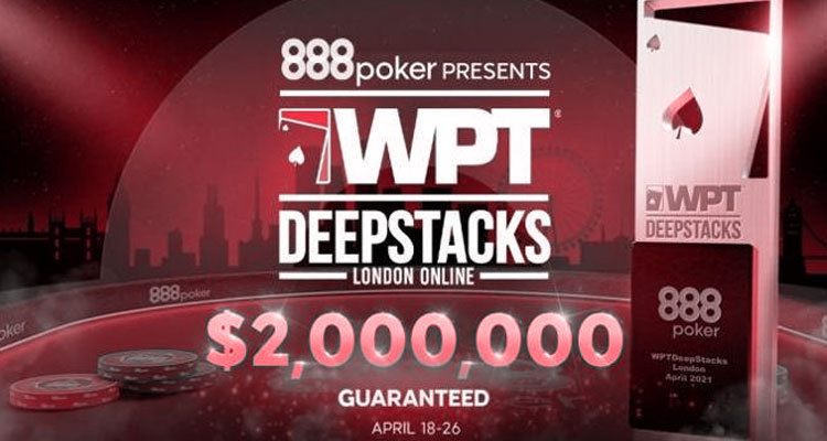 Photo of 888poker to host WPTDeepStacks this April