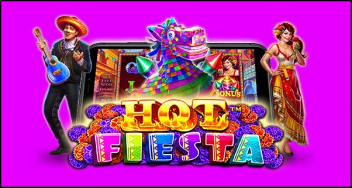Pragmatic Play Limited heads south of the border for some Hot Fiesta fun