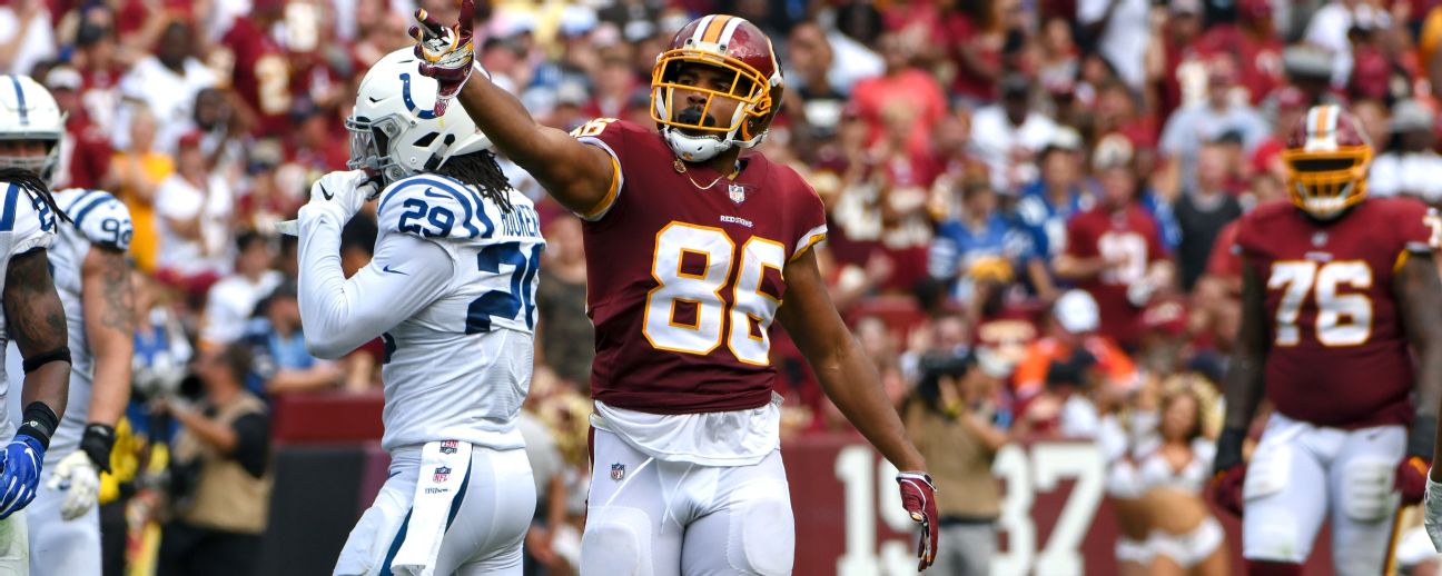 TE Jordan Reed is Retiring from Playing Football in the NFL