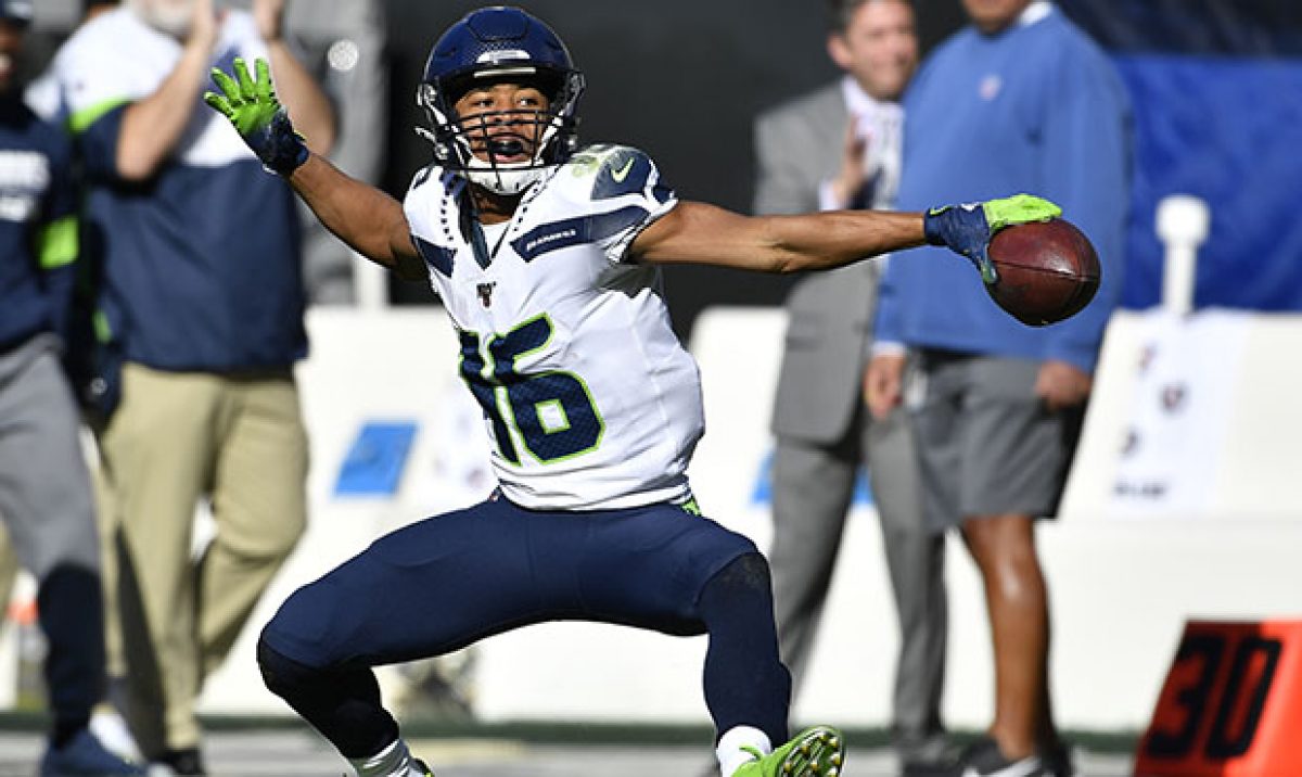 Tyler Lockett contract: Seahawks sign WR to extension through 2024