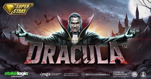 Stakelogic visits vampire royality in new video slot, Dracula