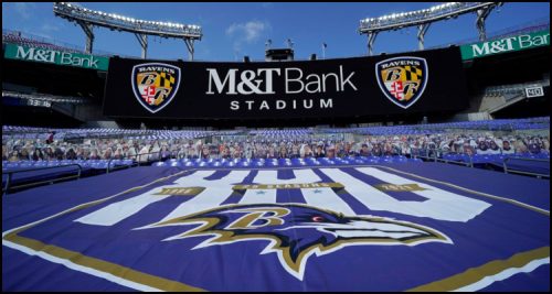 BetMGM named the first official gaming partner for the Baltimore Ravens