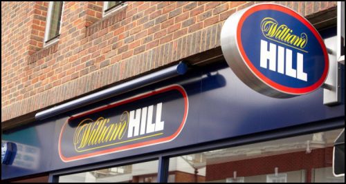 Entain expresses an interest in the non-American assets of William Hill